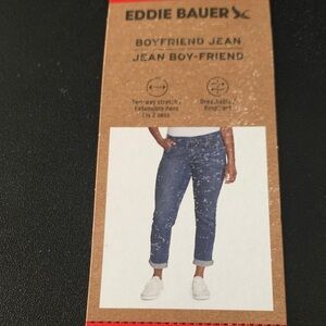 Eddie Bauer Relaxed Fit Jeans in Blue